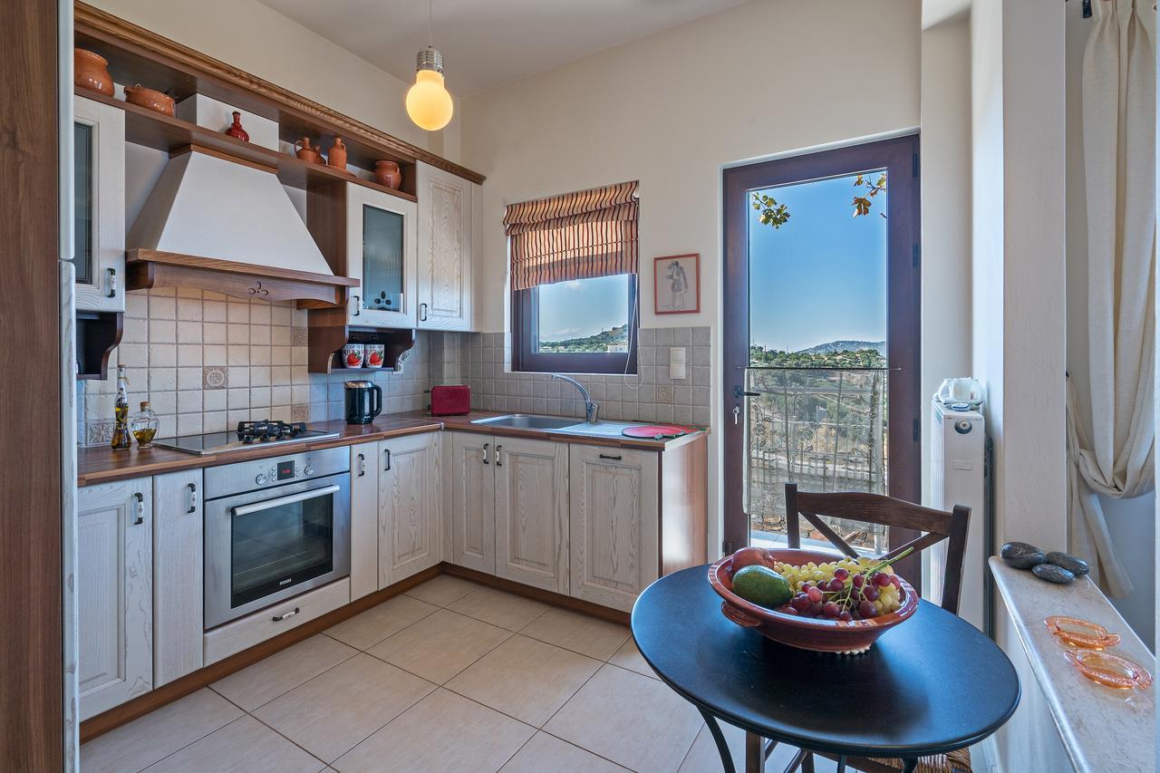 Sea Views At Villa Anemomylos With Heated Pool, Ping Pong And Tennis Agia Pelagia  Exterior photo